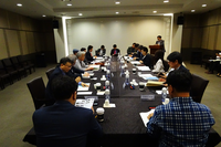 2018년 5월 10일(목) 2018년도 제1차 임시이사회