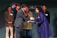 2018년 10월 24일(수) 김혜경 한국문화예술회관연합회 회장- 대한민국 문화예술상 문화부문 대통령 표창