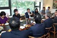 2018년 7월 12일(목) 문화체육관광부 지역 속 여가 활성화를 위한 간담회
