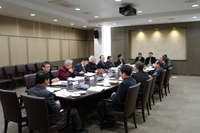 2014년 한국문화예술회관연합회 제 3차 임시이사회 및제3차 임시총회 2015년 사업설명회 개최